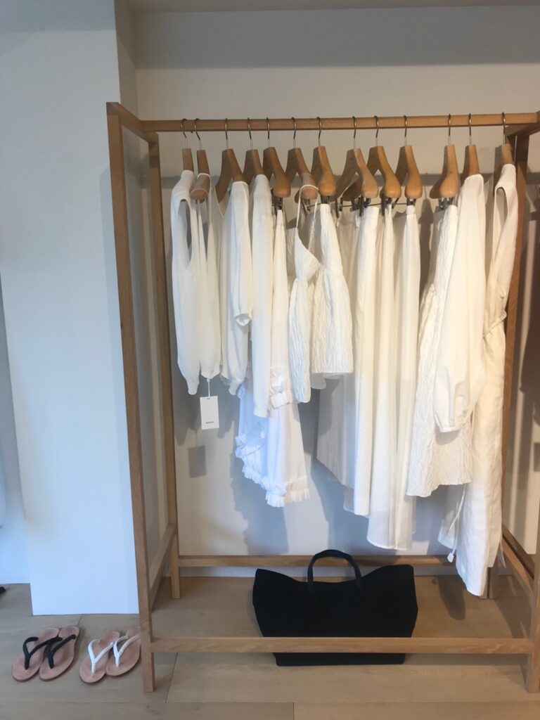 Inside Monoha showroom β neutral tones and simple design on my Hannam-dong Day Out.