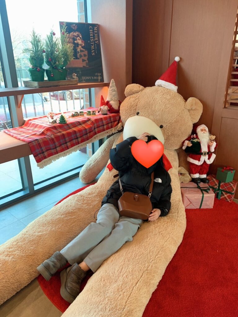 The North Face Retro Nuptse 1996 jacket under warm indoor lighting β cozy holiday vibe.