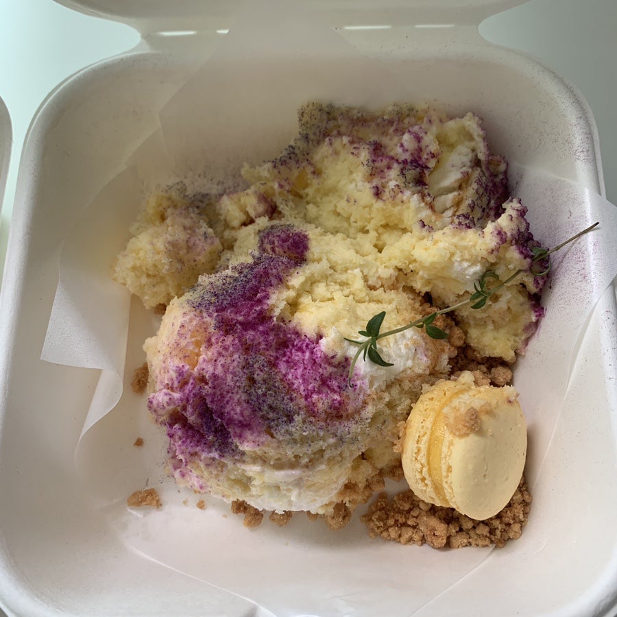 Sweet potato Cakegram β Korean-style dessert