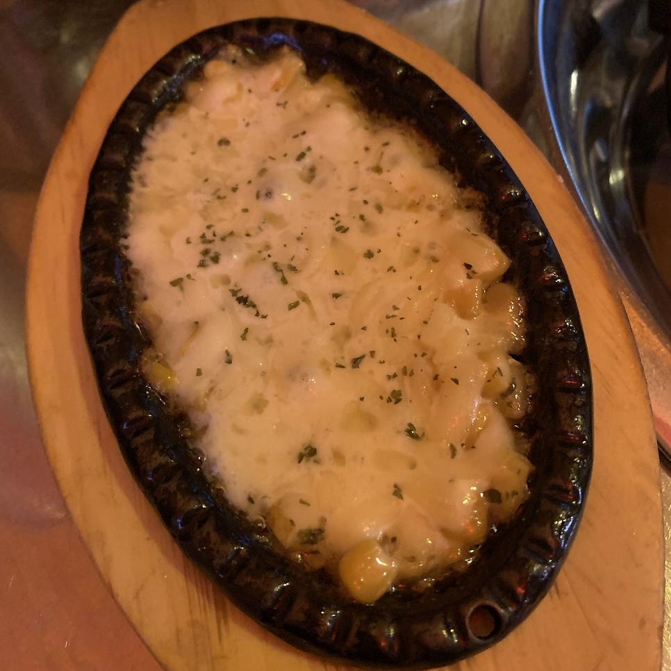 melted cheese corn served hot