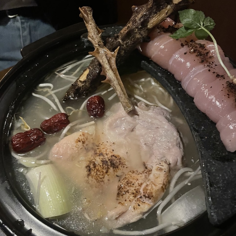 Gangnam Traditional Korean Bar Korean Chicken Hot Pot