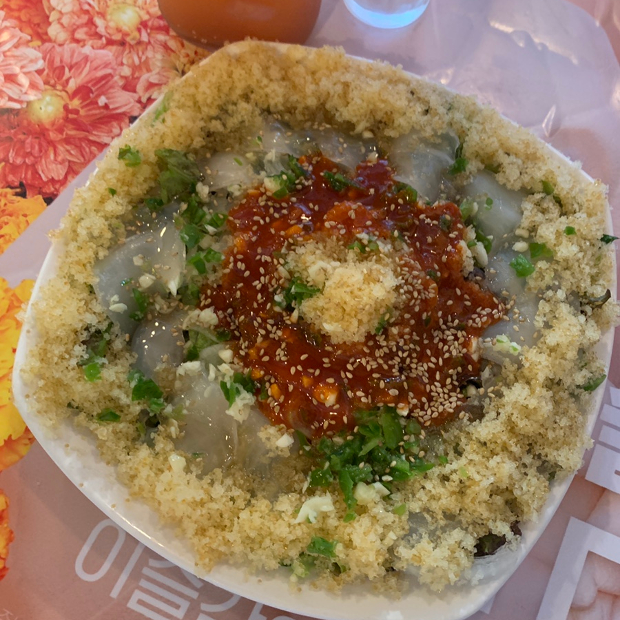 Matzzang Jogae Gangnam – Fresh & Chewy Raw Squid in Seoul 🦑🔥