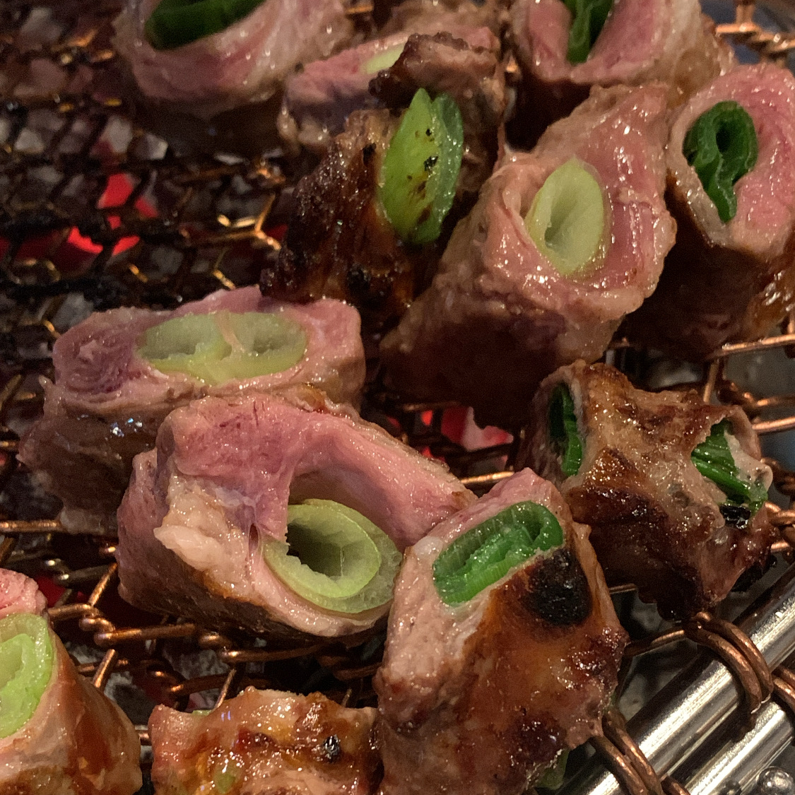 Munjeong Station Korean BBQ — Galmaegisal & Daegu Makchang at Chilseongjip