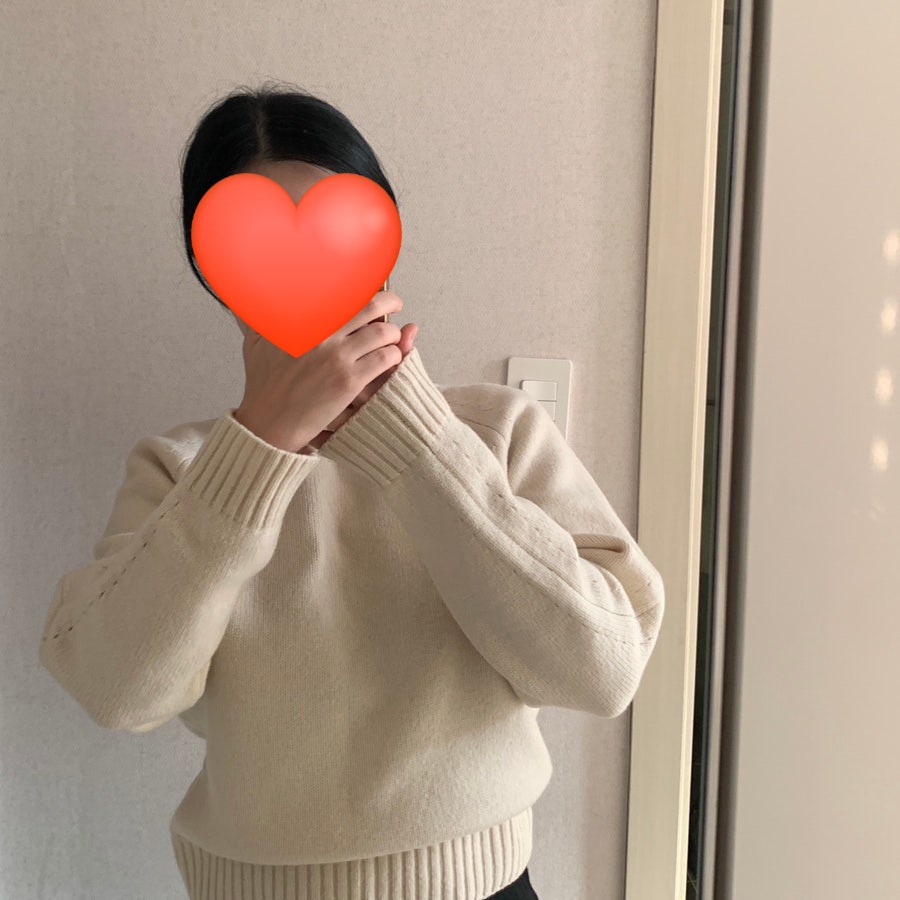 RECTO Signature Round-Neck Knit Review — Cozy Merino Wool Sweater in Size S