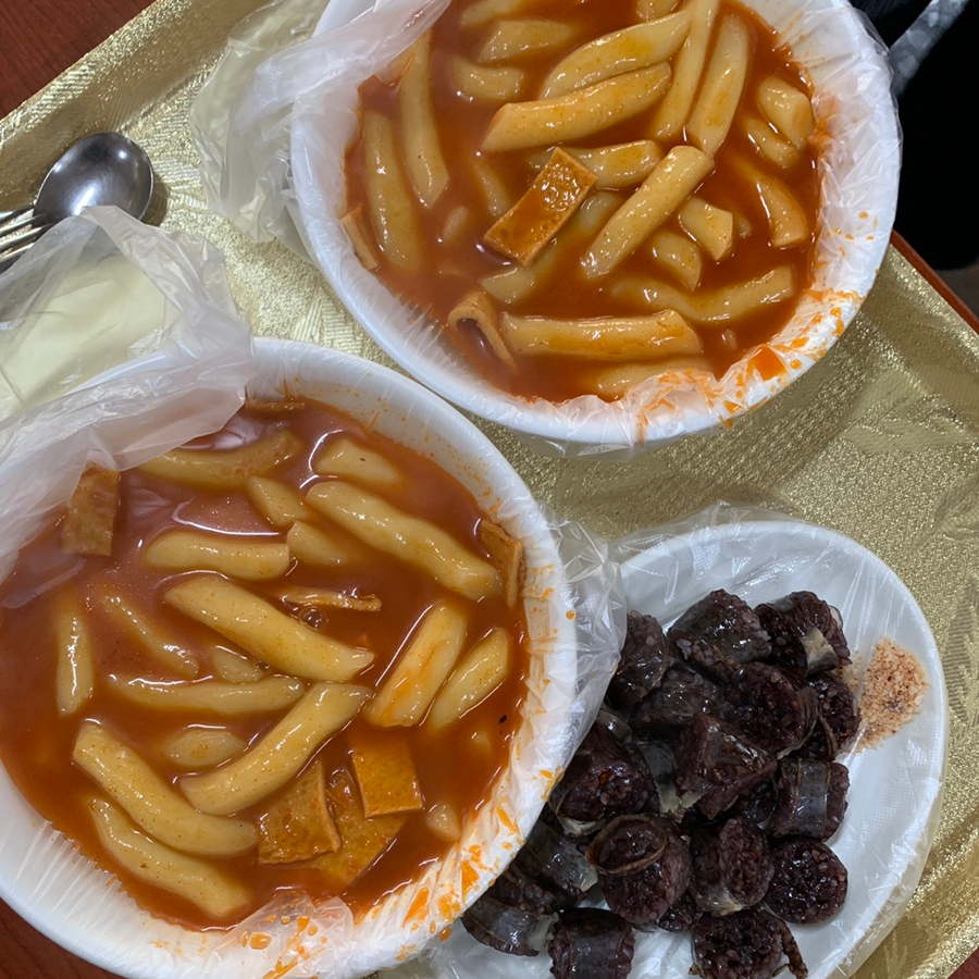 Golmok Tteokbokki & Sundae — Munjeong, Seoul