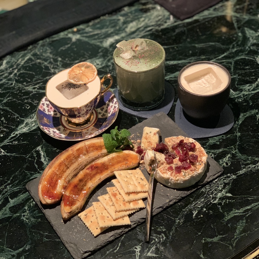 Gangnam Signature Cocktail Bar interior at Ferry Tail Seoul