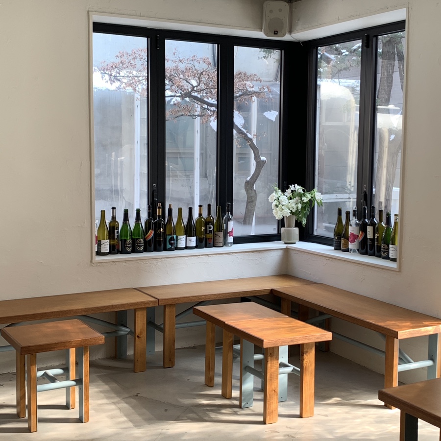 cafe near COEX Answer Seoul window seating natural light