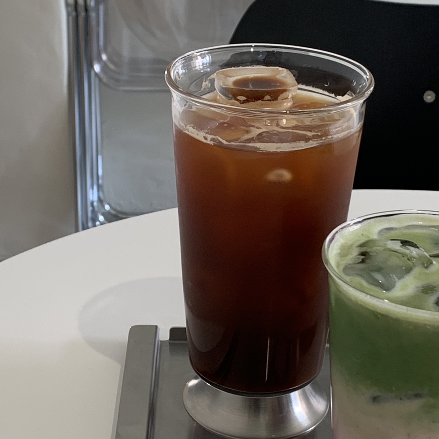 cafe near COEX Answer Seoul iced americano specialty coffee
