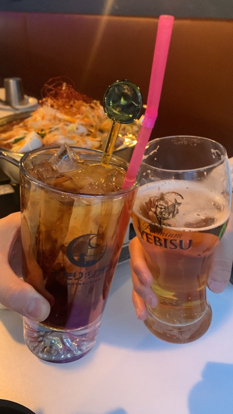 earl grey highball cocktail korean izakaya drink