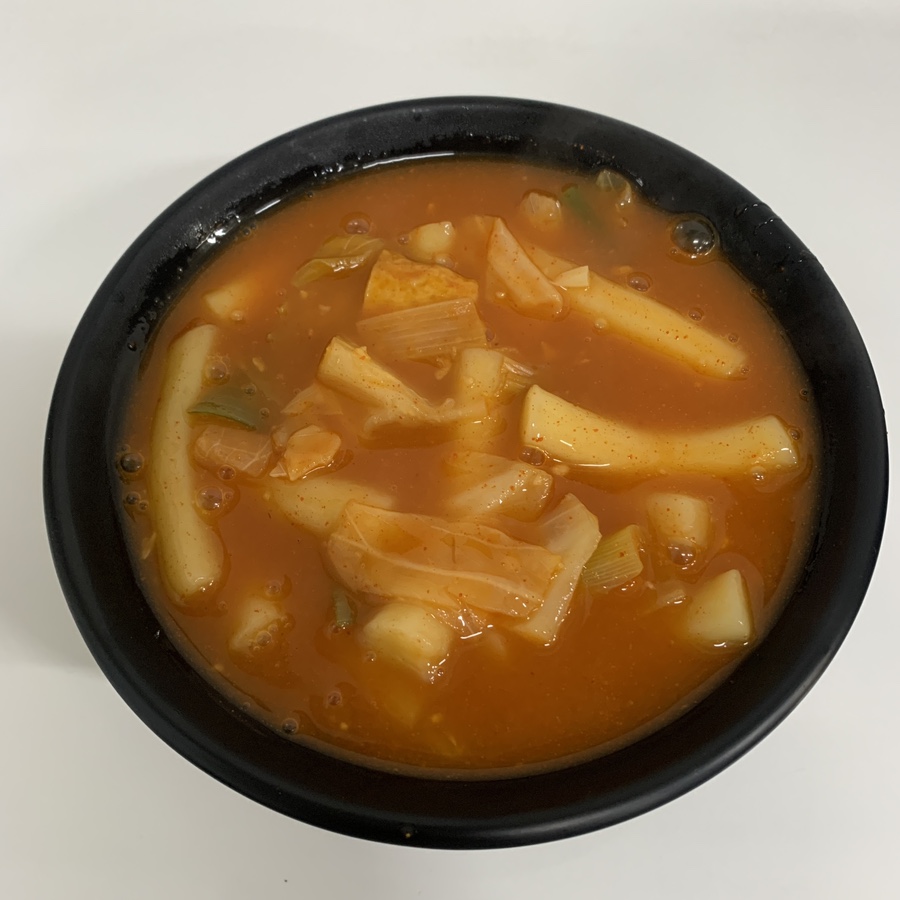 daechi station tteokbokki and fried snacks spicy rice cake soup