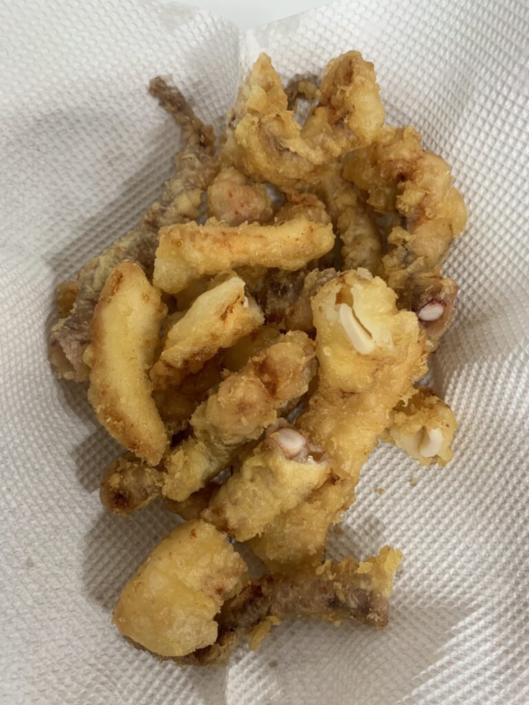 daechi station tteokbokki and fried snacks assorted tempura set