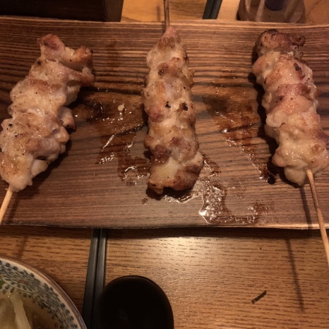konkuk university yakitori restaurant grilled chicken skewers naruto