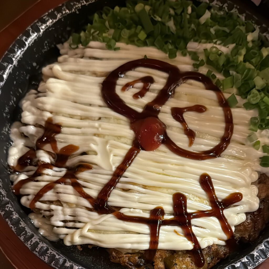 doraemon okonomiyaki at anime izakaya mekkiya bangi dong