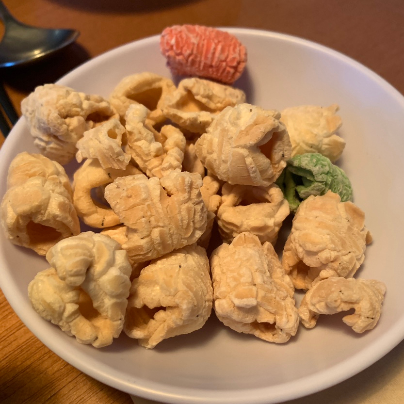 korean snack popcorn side dish Euljiro Korean bar Jaya light crispy snack