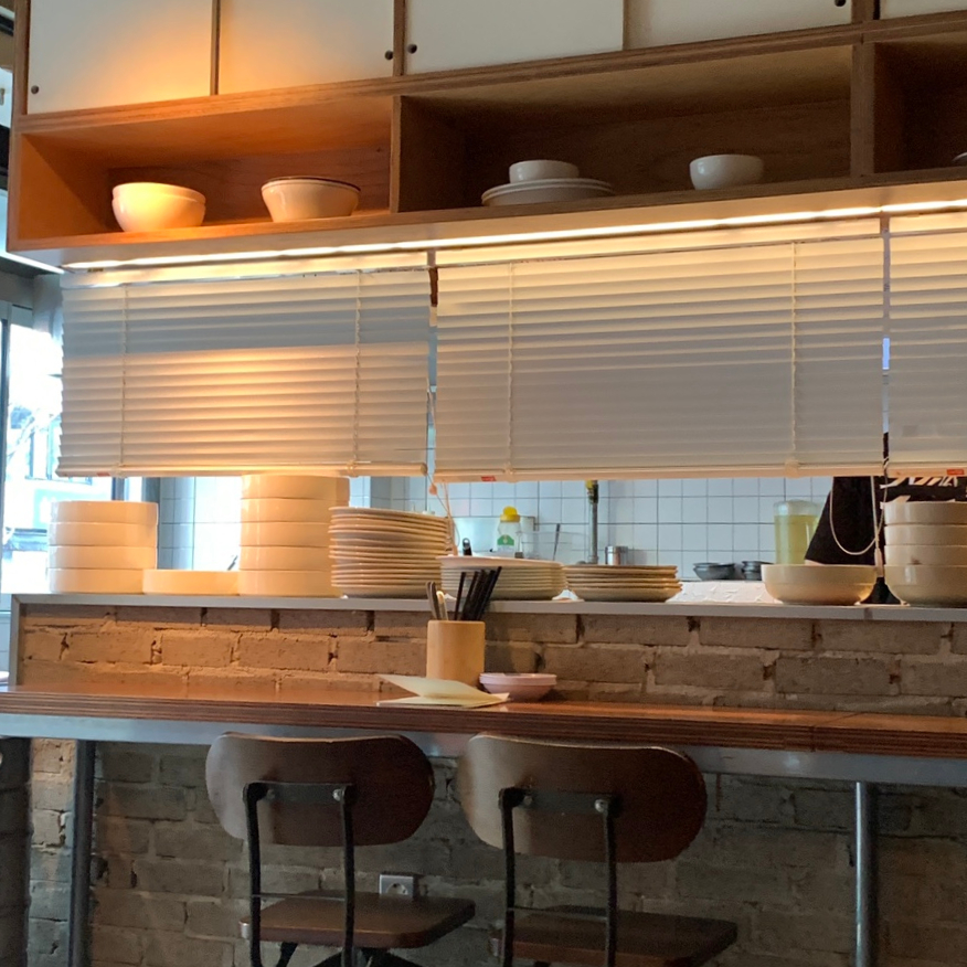 Euljiro 3-ga Korean bar Jaya interior seating and bar area