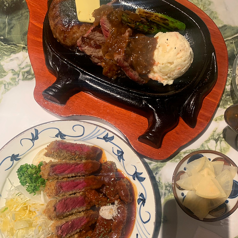 hanwoo steak mido hanwoo hambak house of shinsegae hot plate