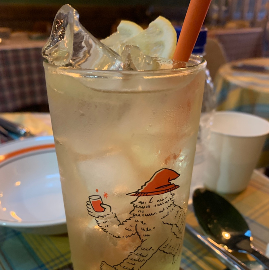 Big Foot Highball Bar Songridan-gil melon highball drink in Jamsil Songridan-gil