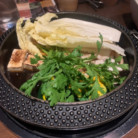 Modern Shabu House Jamsil mushroom broth shabu shabu pot Seoul