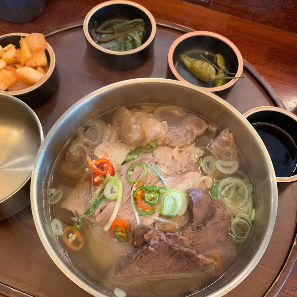 Best Songpanaru Station Beef Rice Soup – Onsuban Songpa Review