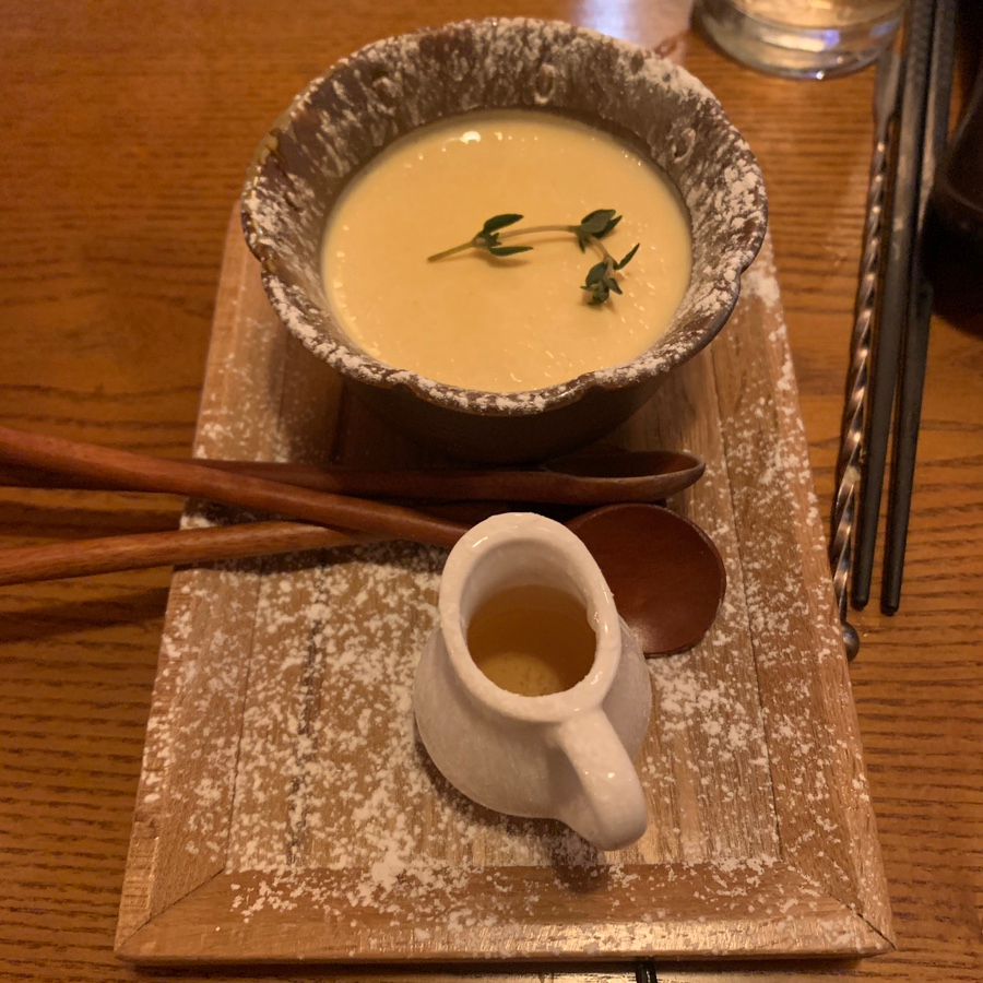 konkuk university yakitori restaurant pudding dessert naruto