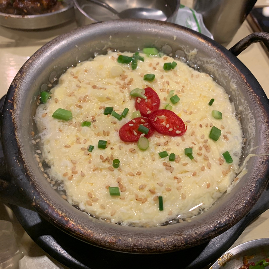 Euljiro boneless chicken feet restaurant suran egg soup at Hwayukgye