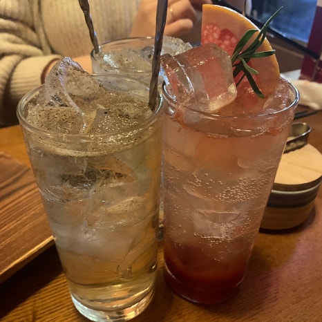 konkuk university yakitori restaurant highball drinks naruto