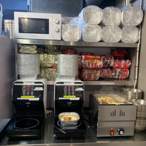 Konkuk University gopchang all you can eat self ramen bar