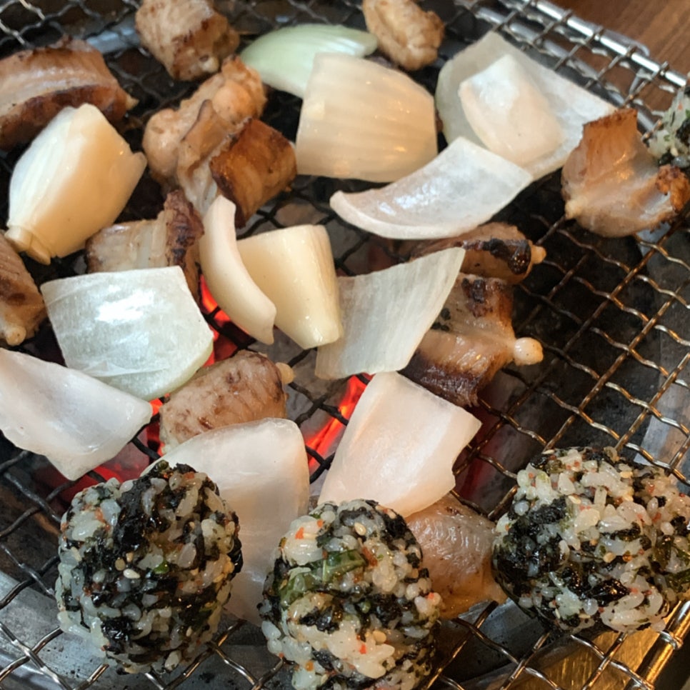 yangjae gomjangeo salt grilled eel charcoal korean bbq