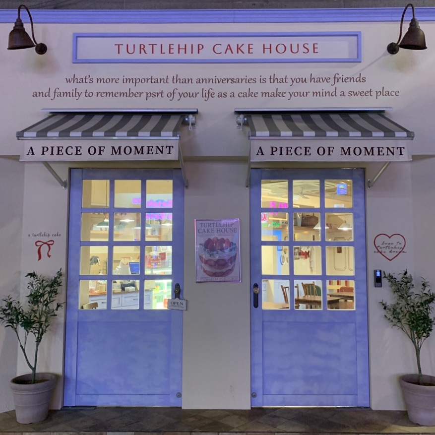 Turtlehip Cake Jamsil – Popular Cake Cafe in Seoul