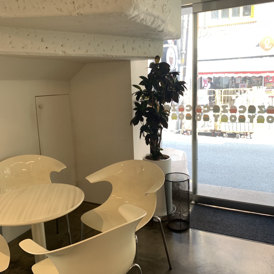 Jamsil Gelato Cafe Cozy interior seating near window