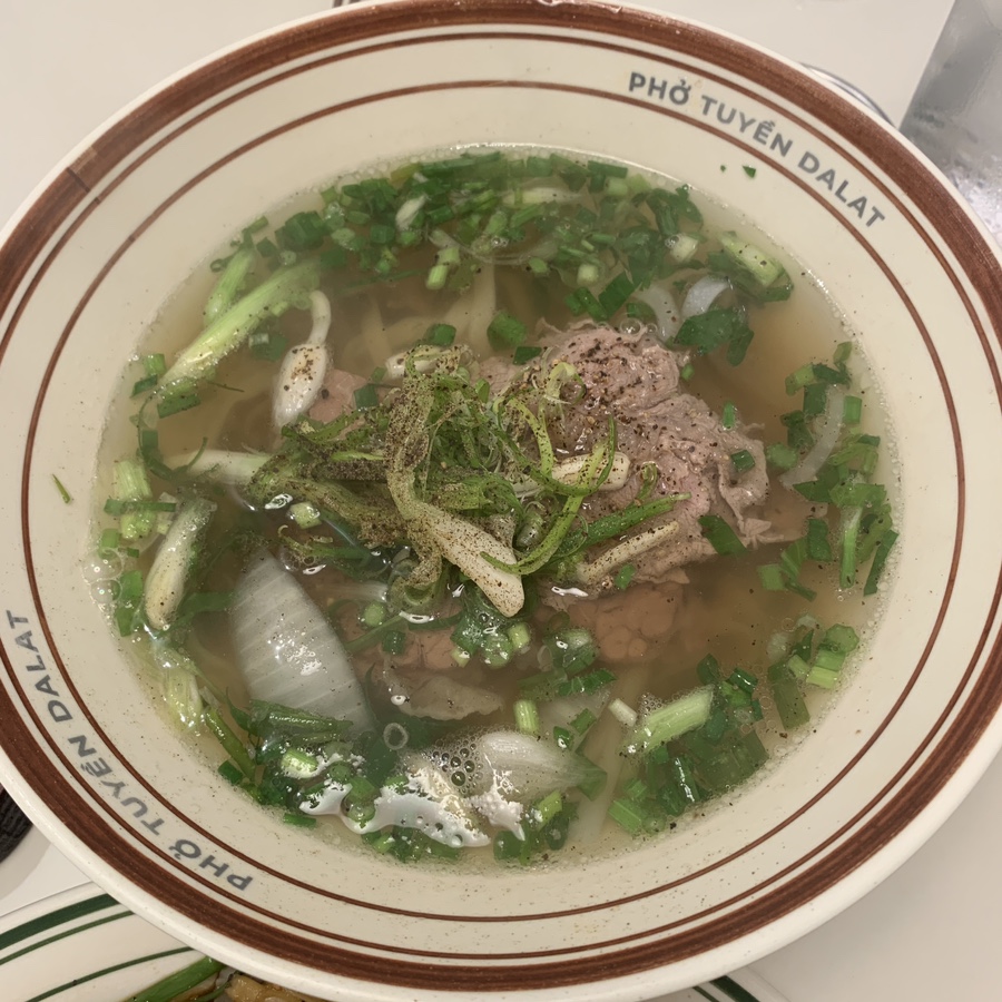 songridan-gil vietnamese restaurant pho beef noodle soup clear broth
