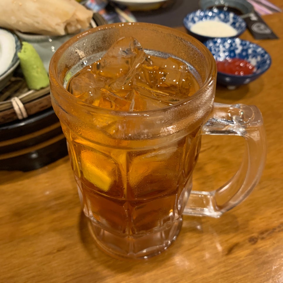 earl grey highball ulsan izakaya daikama drink