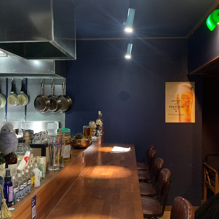 euljiro yakitori bar counter seating cozy atmosphere