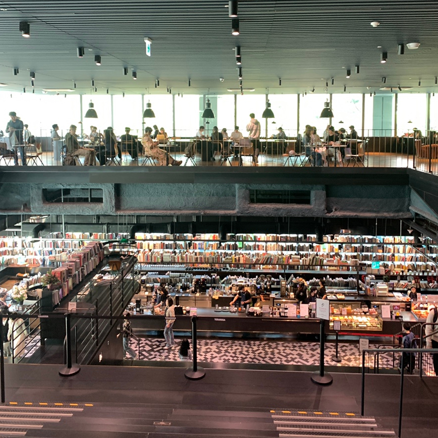 Samseong Station Cafe near COEX at Terarosa POSCO Center