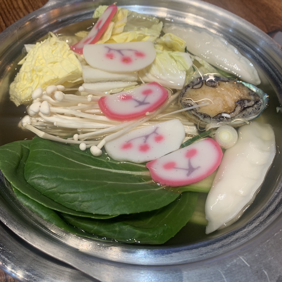 Bucheon Korean BBQ Restaurant abalone soup