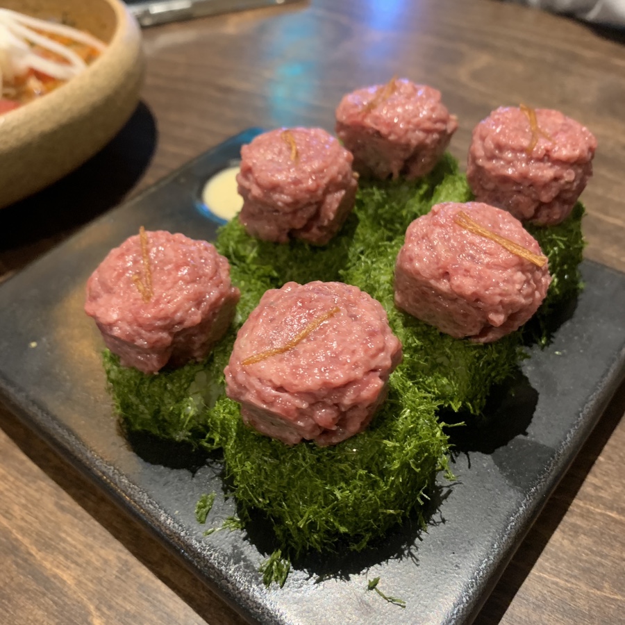 Korean Fusion Restaurant in Wirye Gamtae Tartare
