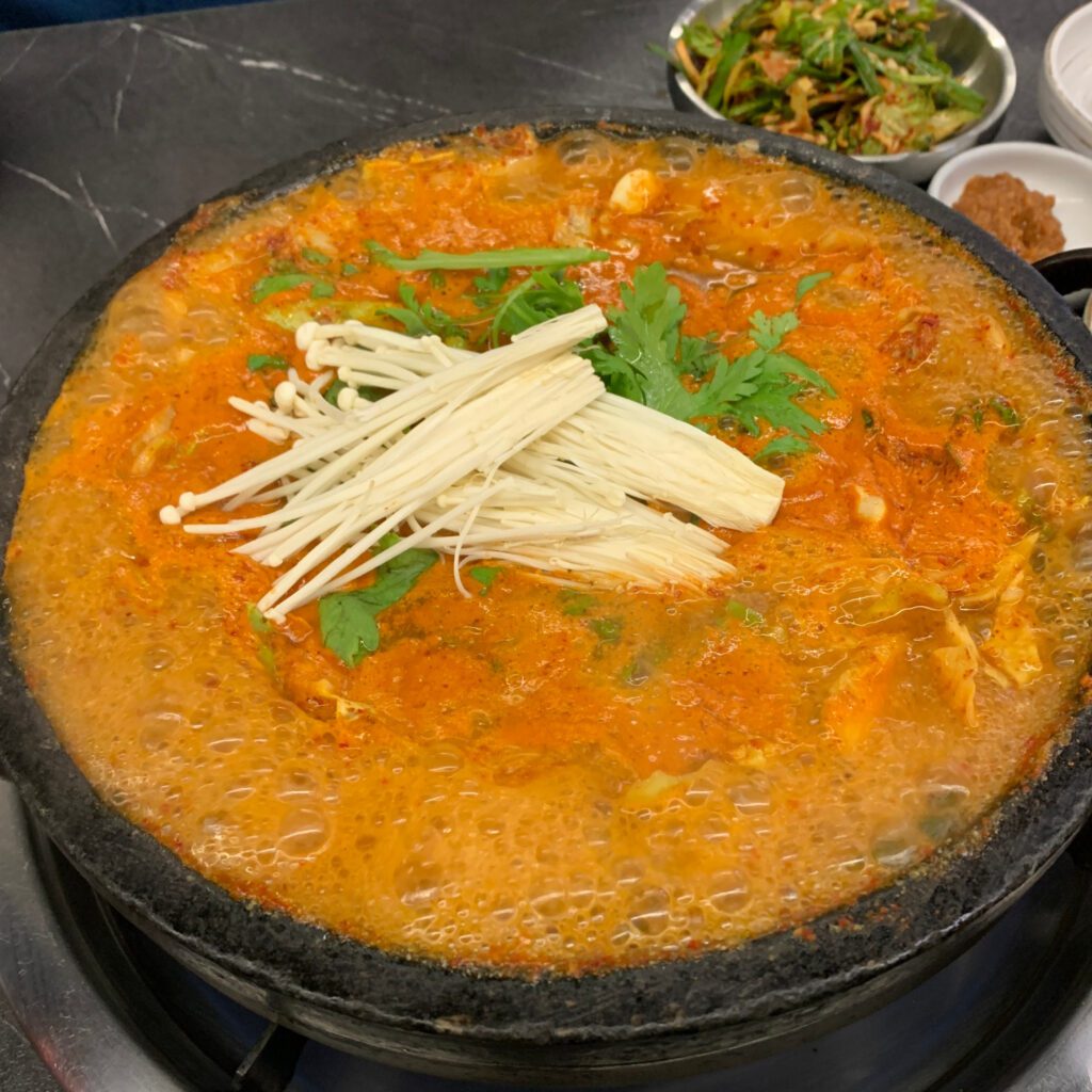 Ulsan Gopchang Restaurant Gopchang Hot Pot