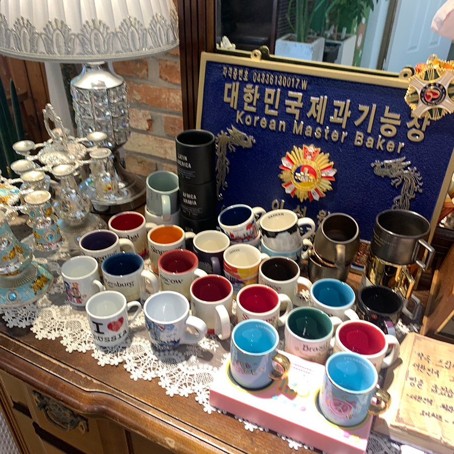 Korean master baker award inside Rencontrer Ulsan Bakery