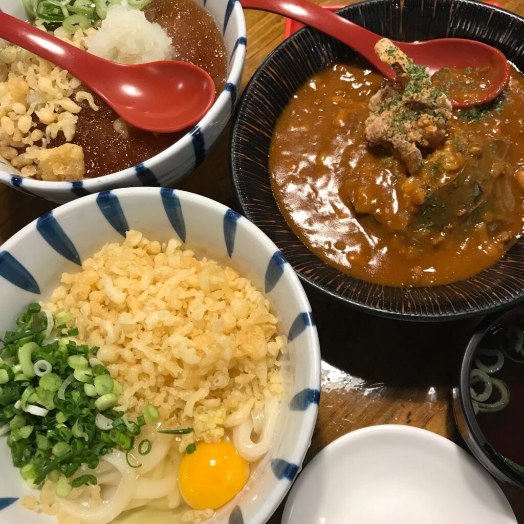 Bundang Udon Restaurant Curry Rice and Chicken Karaage