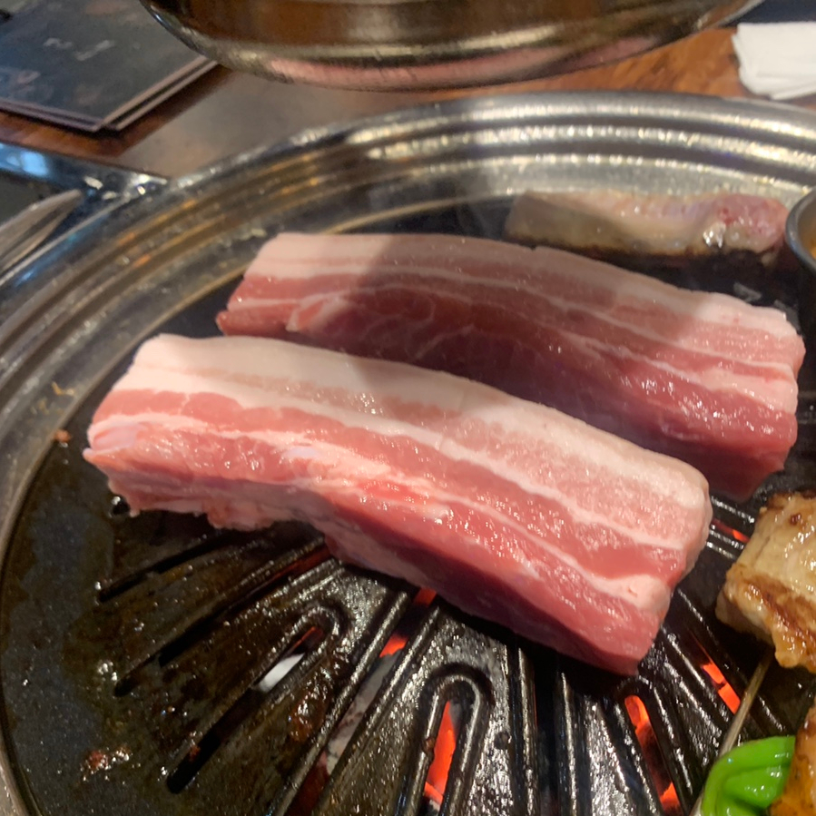 Bucheon Korean BBQ Restaurant fresh Jeju pork belly
