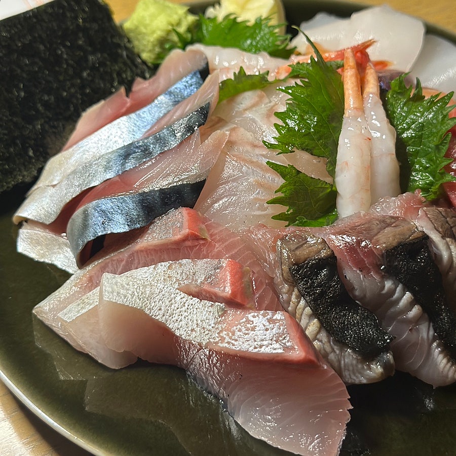 Gangnam Izakaya sashimi platter at Nanohana