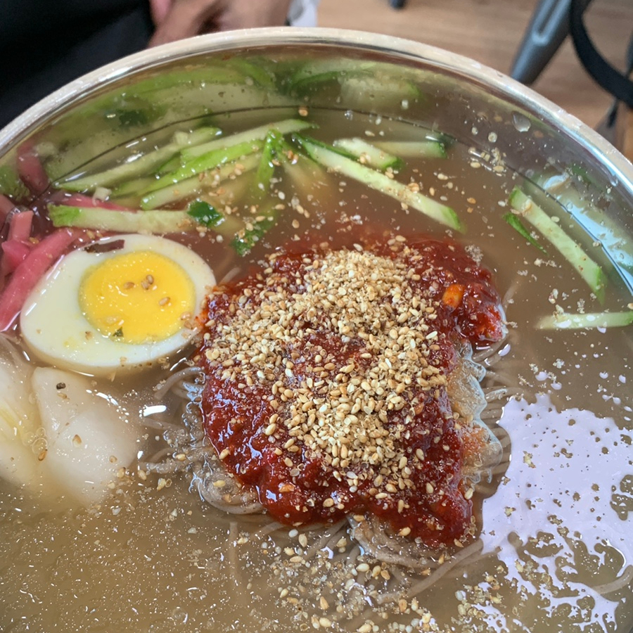 Chuncheon Miso Dakgalbi makguksu