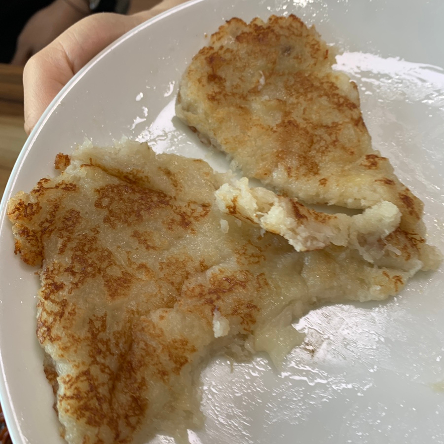 Chuncheon Miso Dakgalbi potato pancake