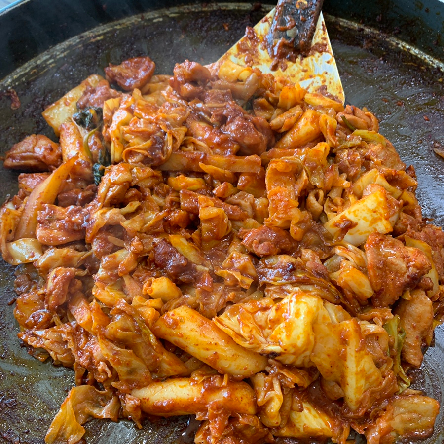 Chuncheon Miso Dakgalbi Review | Authentic Dakgalbi Restaurant in Chuncheon