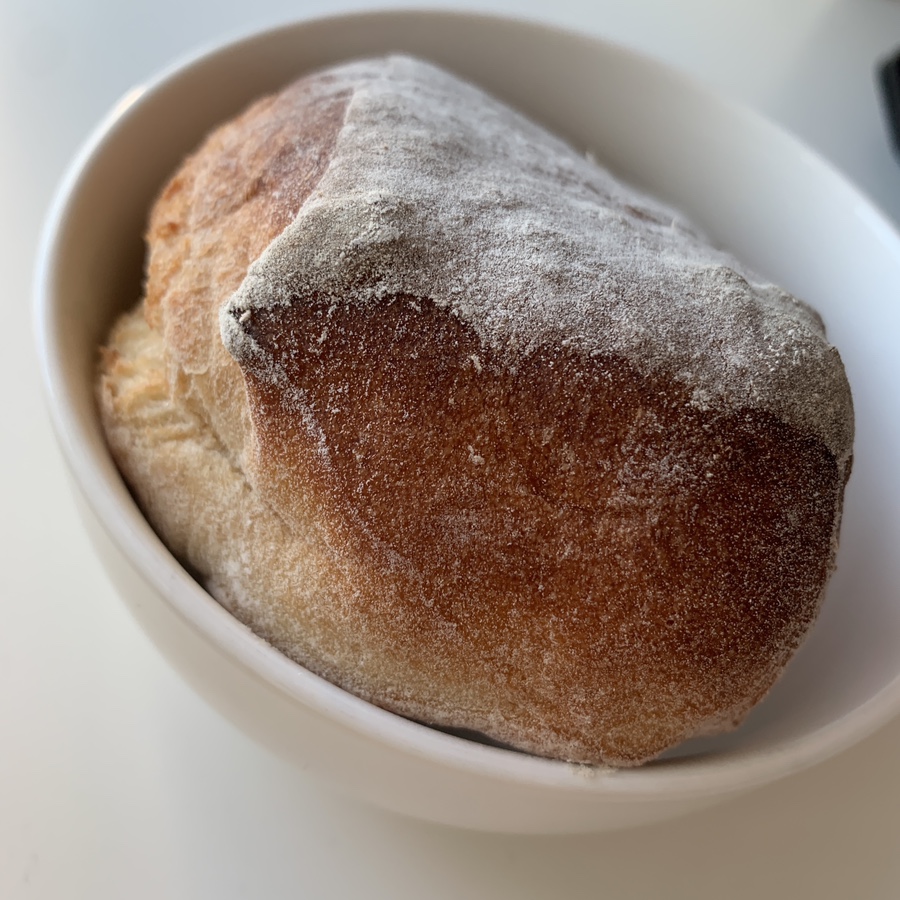 Nuldam High Protein Low Sugar Square Baguette plain flavor