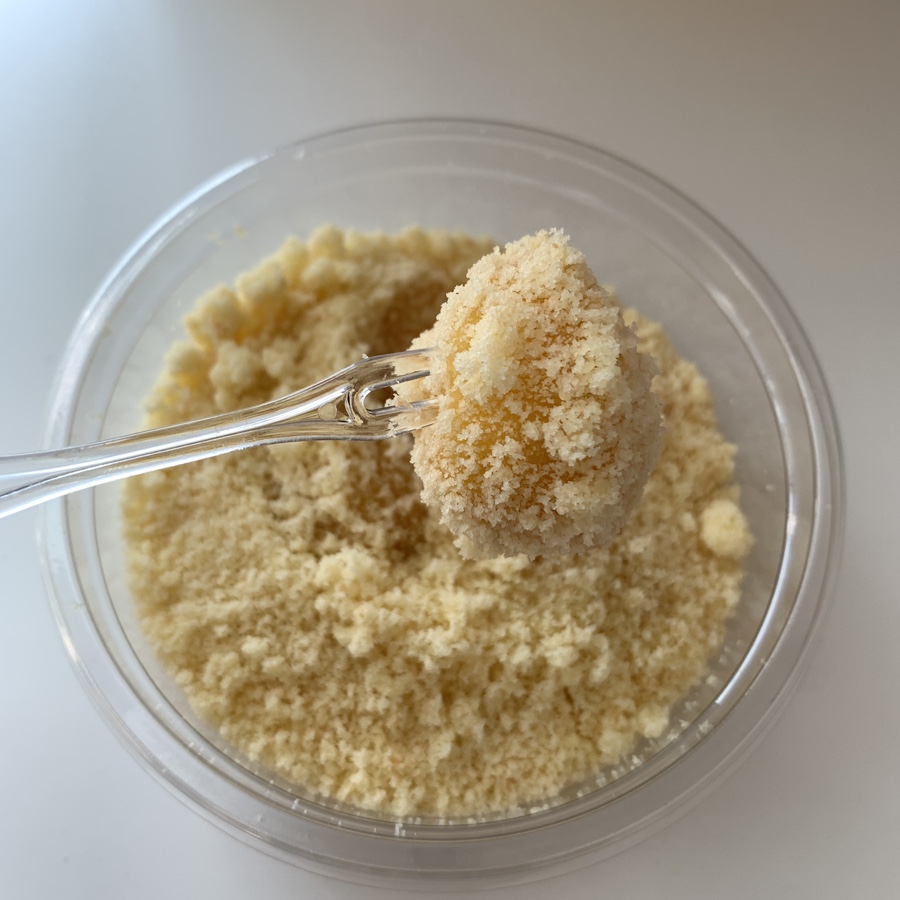 CU Pumpkin Injeolmi Review | A Soft Korean Dessert Worth Trying