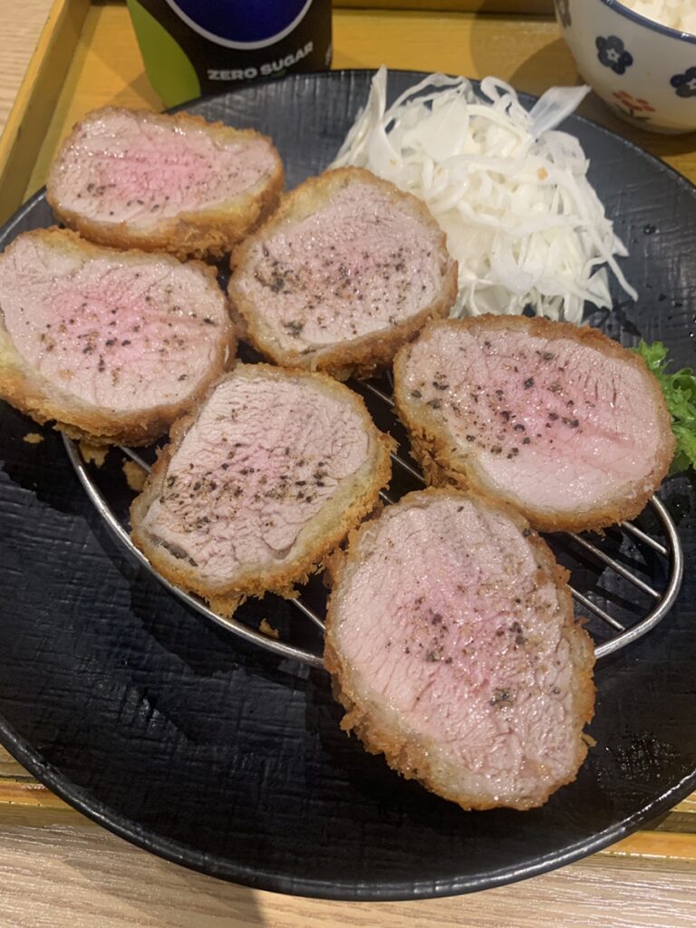 Tender Pork Cutlet in Seoul tenderloin tonkatsu
