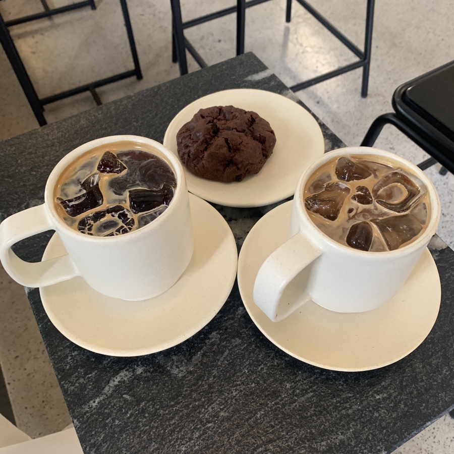 eegnang Samsan Cafe Review | Ulsan Dessert Cafe with Egg Tarts & Levain Cookies