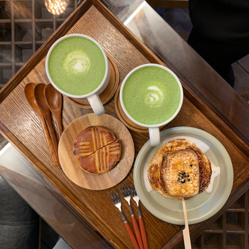Flow Coffee Ulsan Review | Matcha Tiramisu Near Taehwagang National Garden