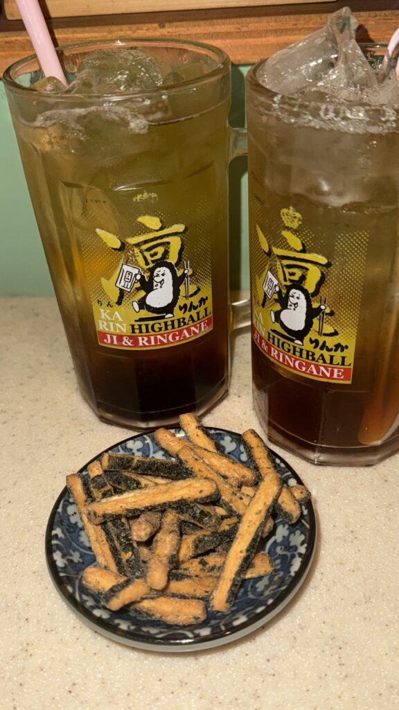 Gwanghwamun Izakaya highballs and Japanese bar snacks